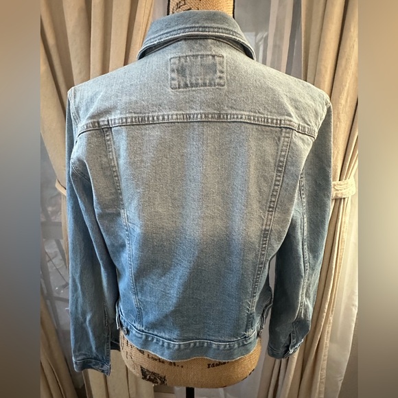 Loft Denim Jean Jacket - Picture 5 of 11